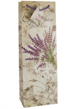Flaschentasche Summer Garden Lavendel  Solange Vorrat!